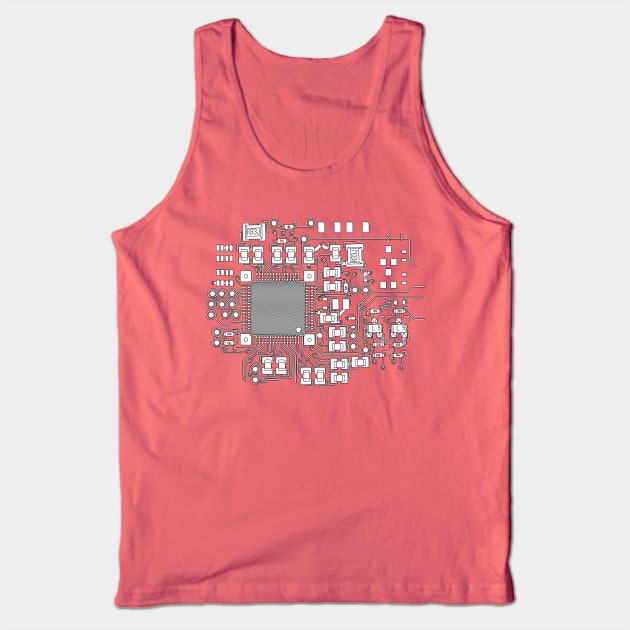 Trust Me, I'm an Engineer Tank Top by annagrunduls